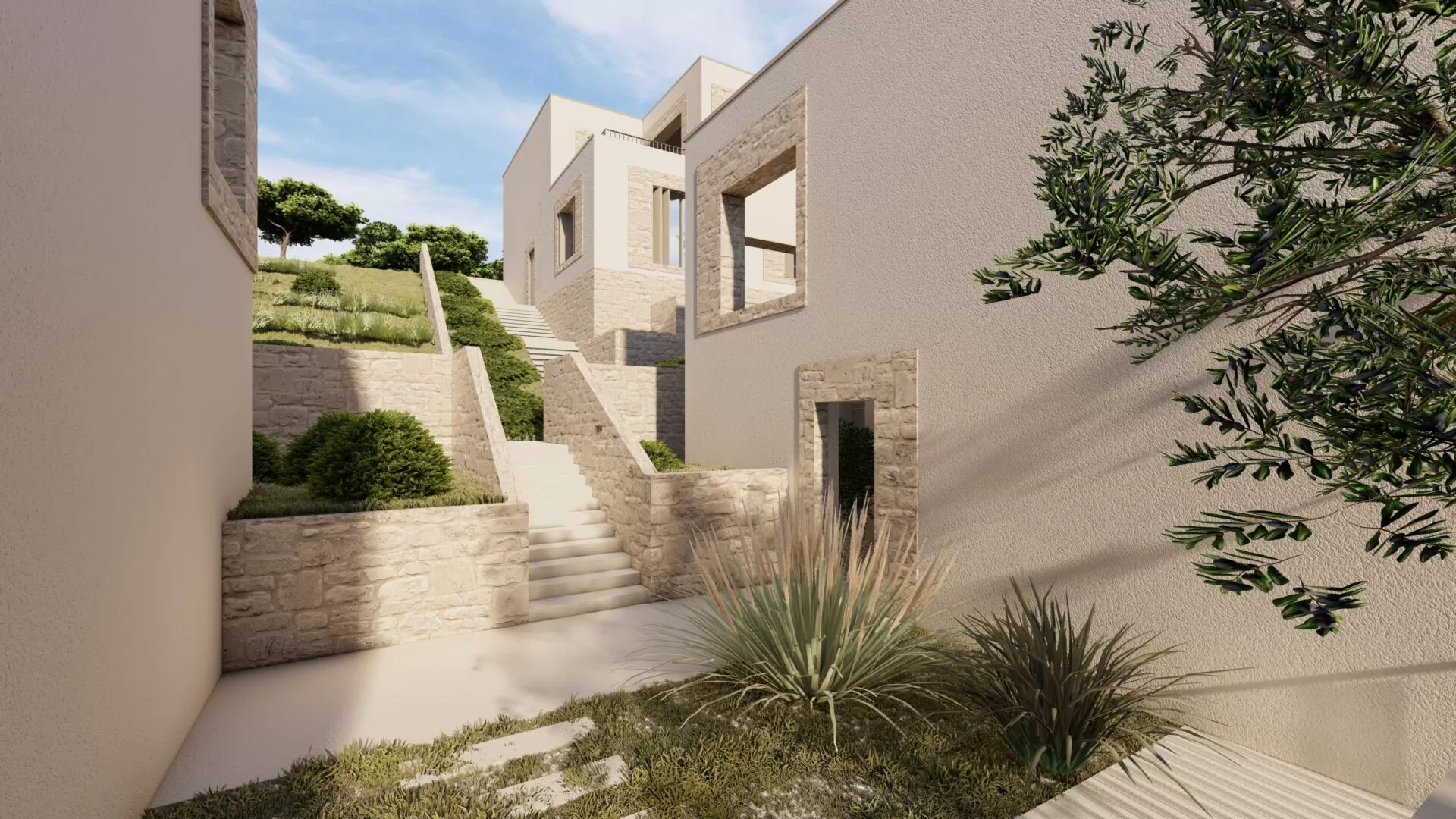 Kuće Šolta II 07 - Dva Arhitekta Zidarić