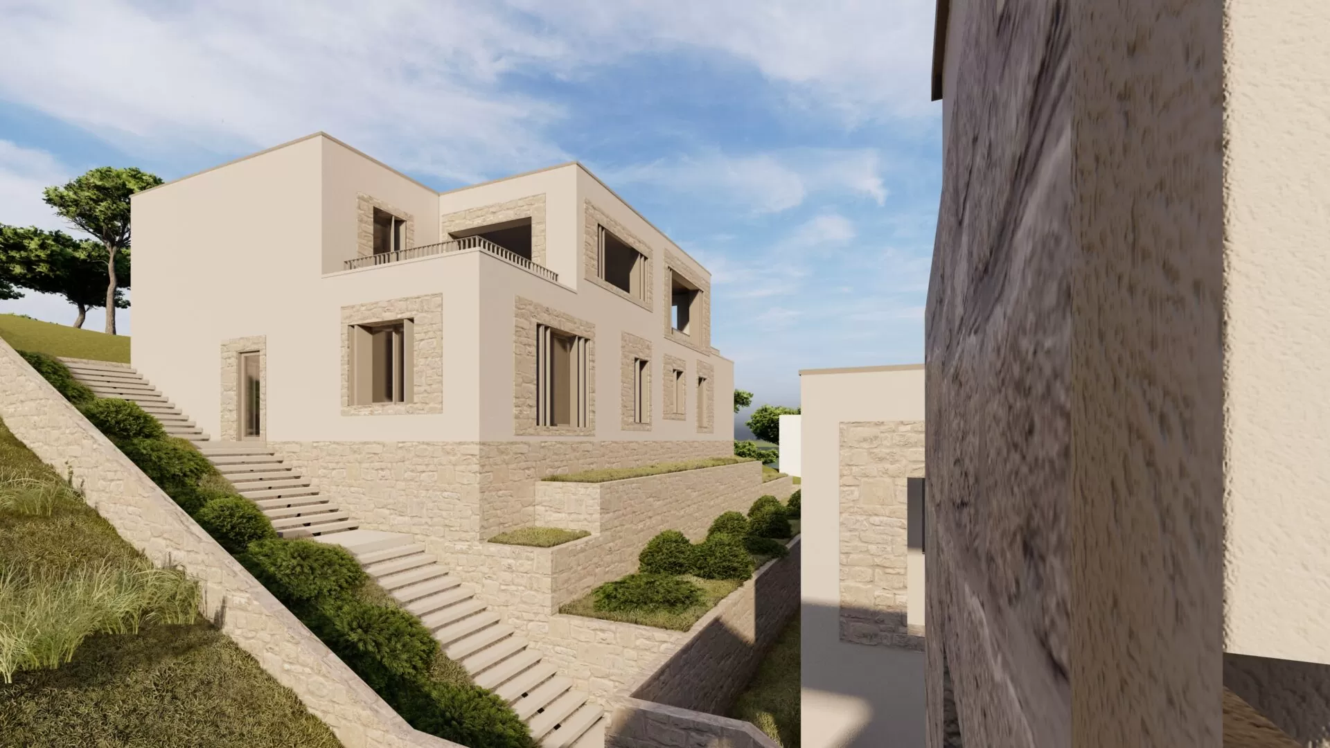 Kuće Šolta II 08 - Dva Arhitekta Zidarić