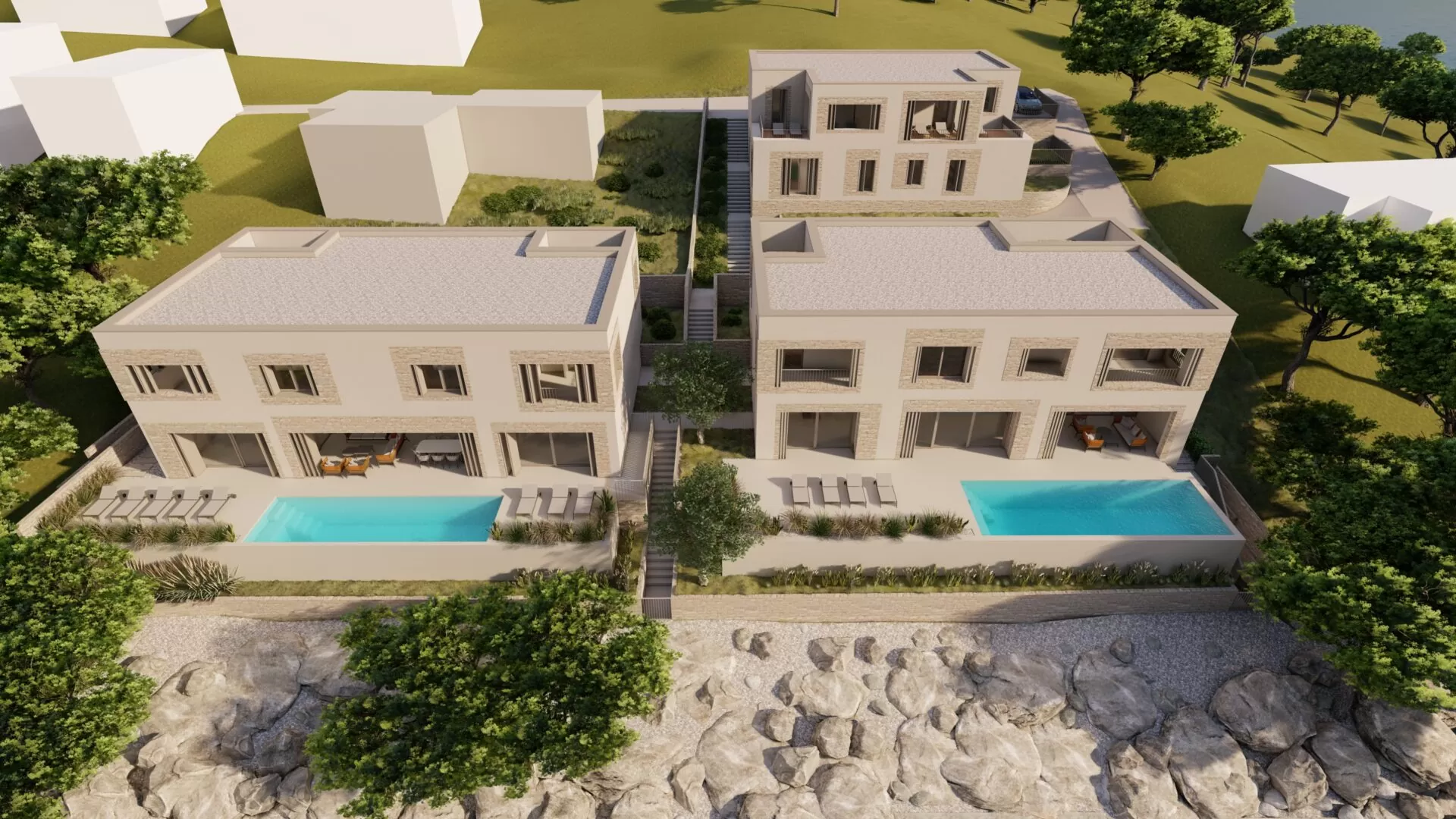 Kuće Šolta II 09 - Dva Arhitekta Zidarić