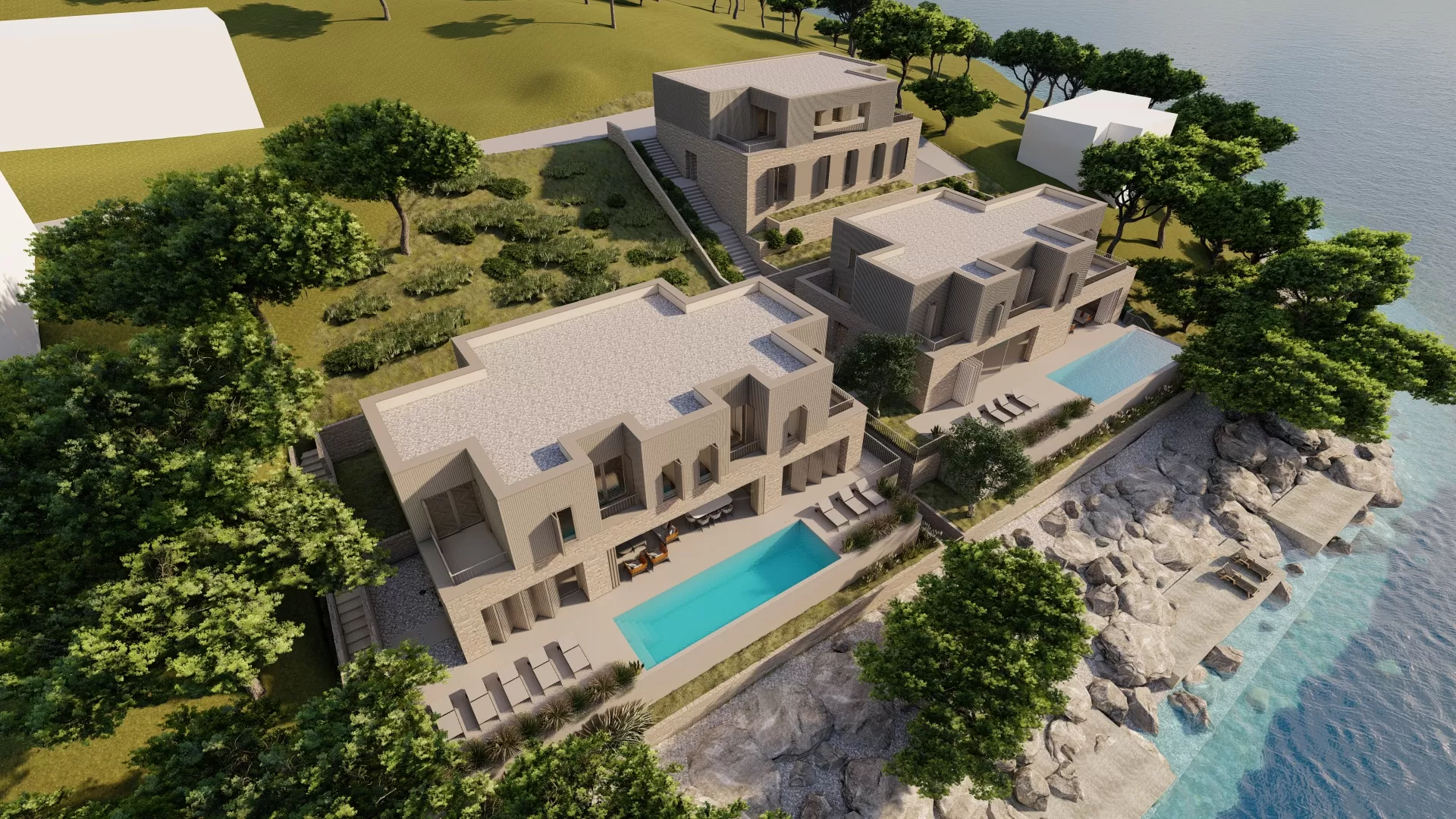 Kuće Šolta I 04 - Dva Arhitekta Zidarić