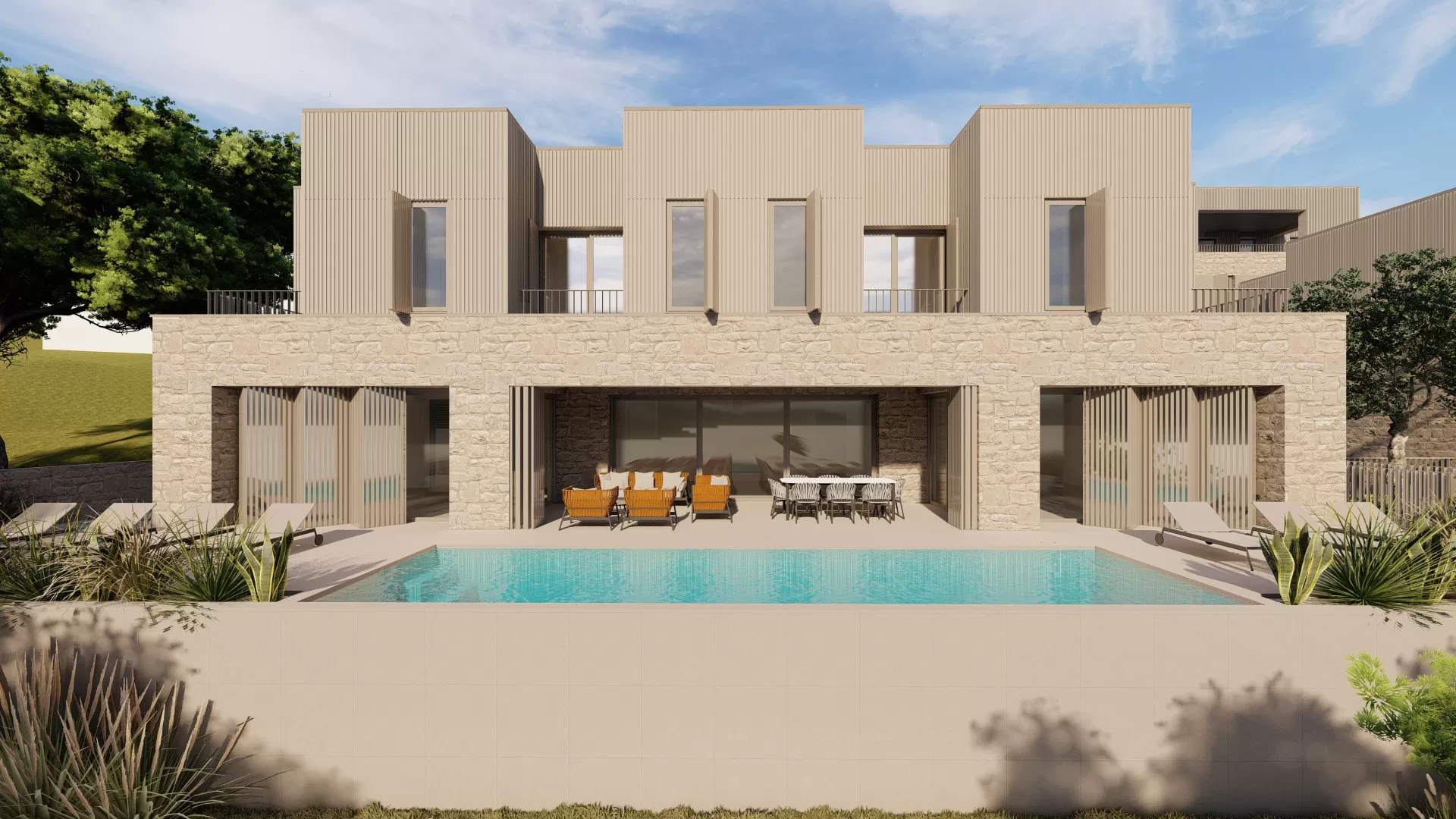 Kuće Šolta I 07 - Dva Arhitekta Zidarić