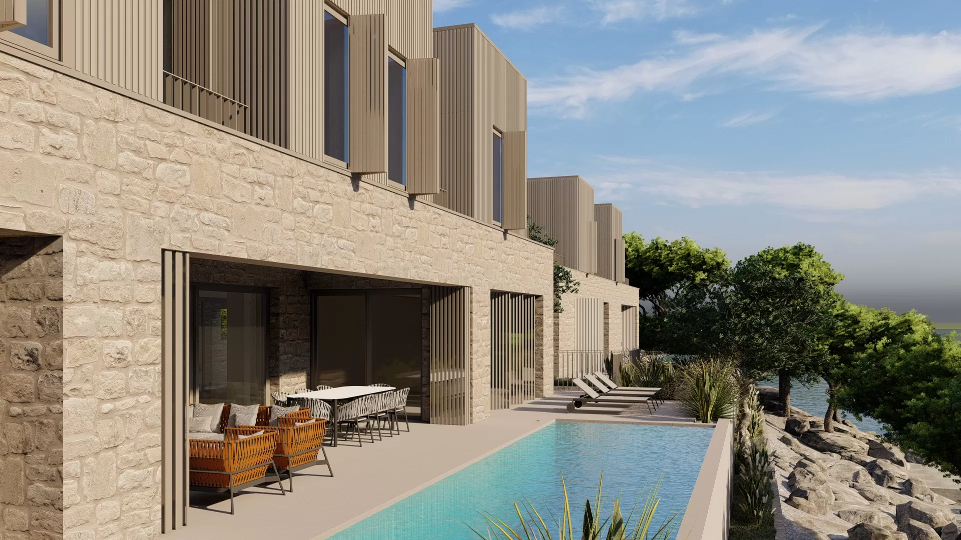 Kuće Šolta I 08 - Dva Arhitekta Zidarić