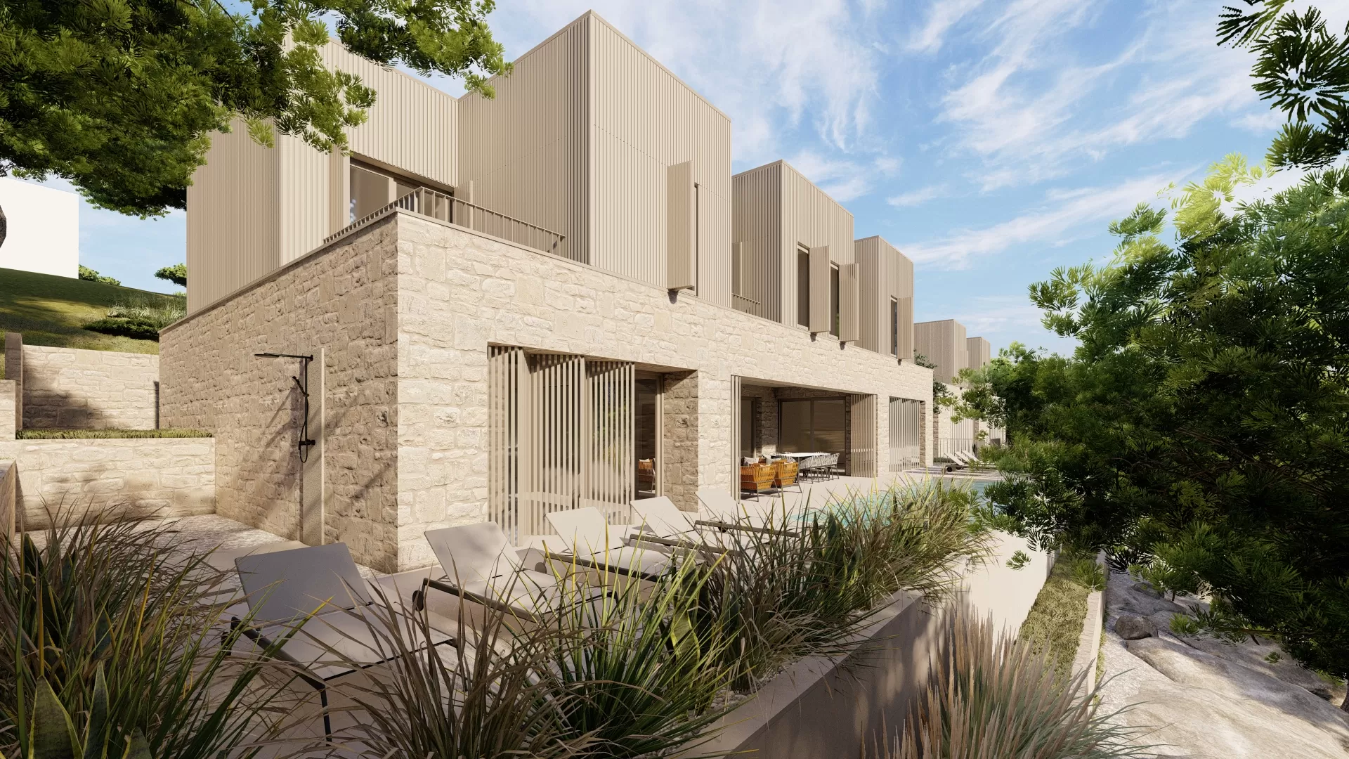 Kuće Šolta I 09 - Dva Arhitekta Zidarić