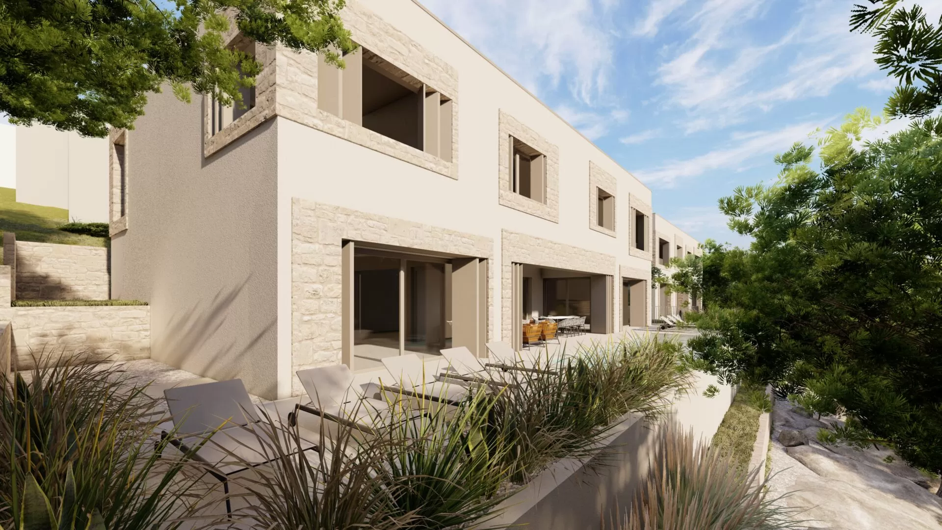 Kuće Šolta II 01 - Dva Arhitekta Zidarić