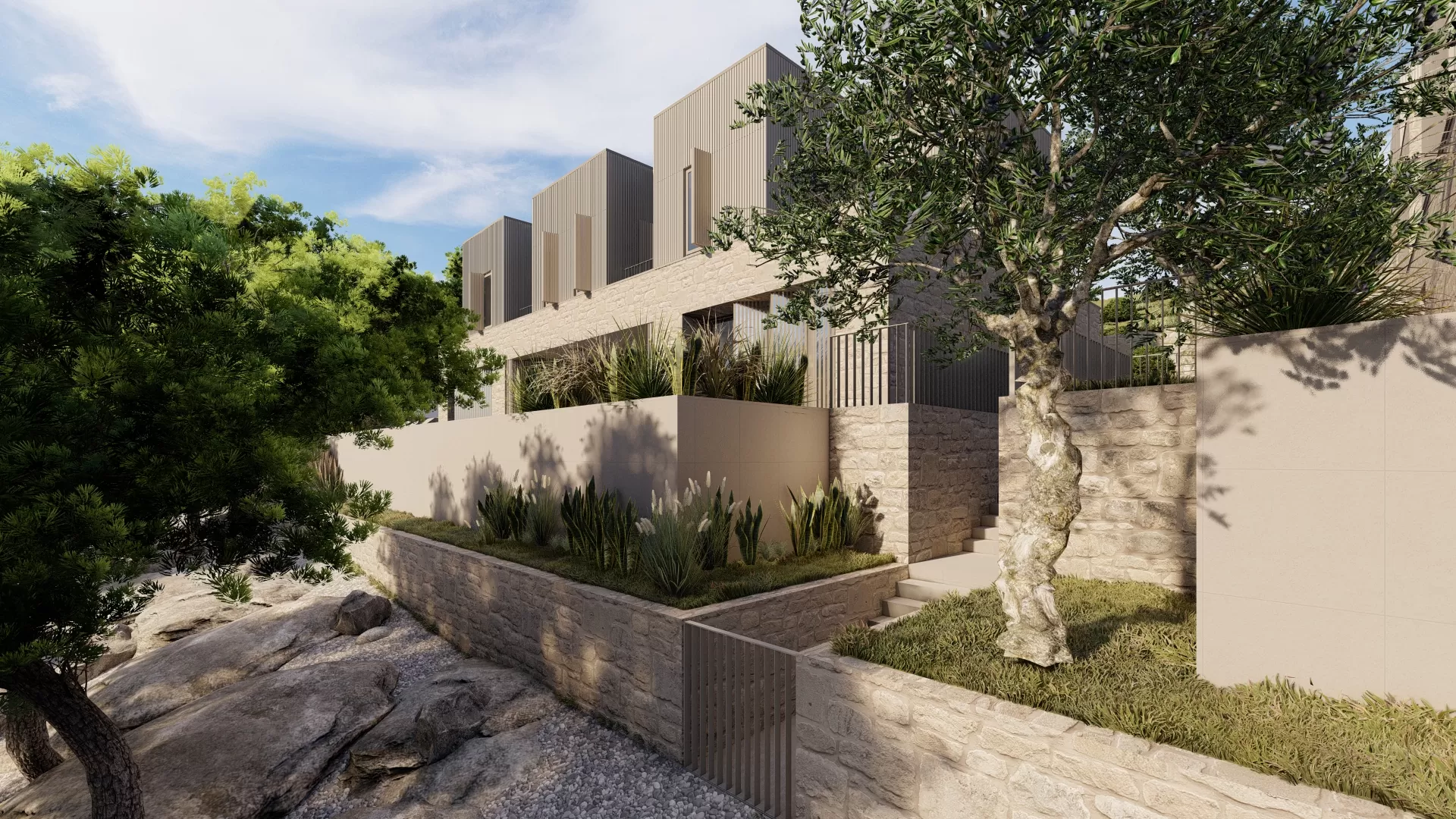 Kuće Šolta I 10 - Dva Arhitekta Zidarić