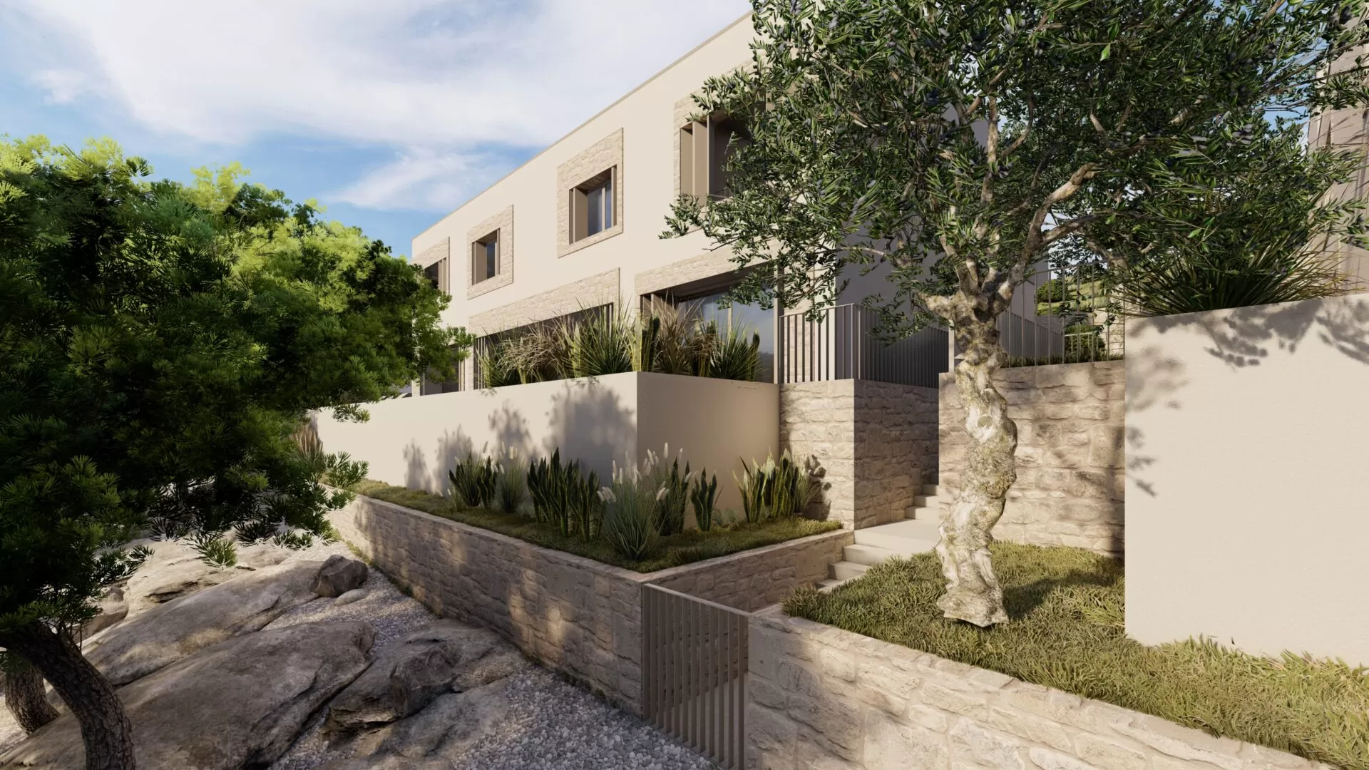 Kuće Šolta II 02 - Dva Arhitekta Zidarić