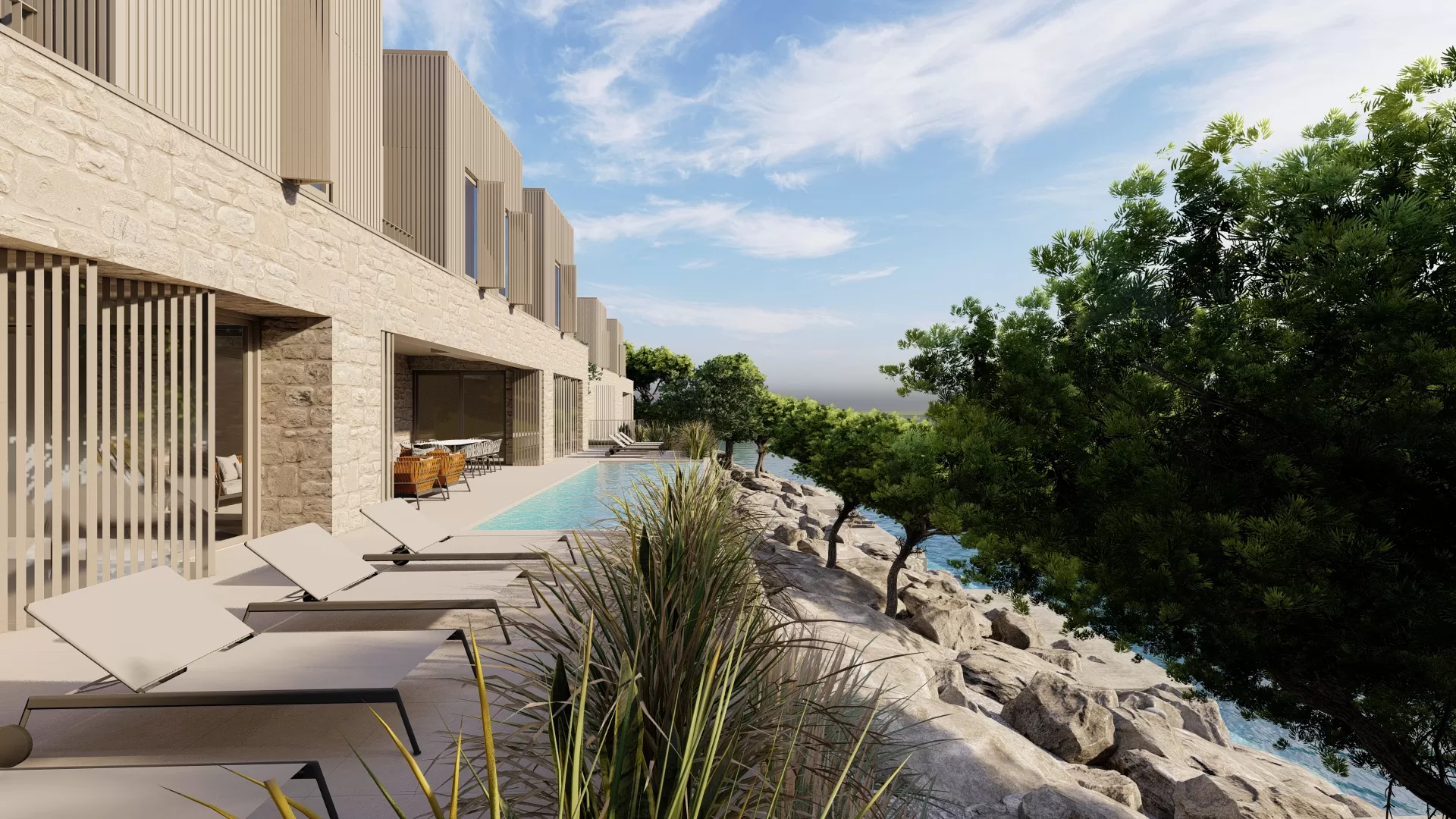 Kuće Šolta I 11 - Dva Arhitekta Zidarić