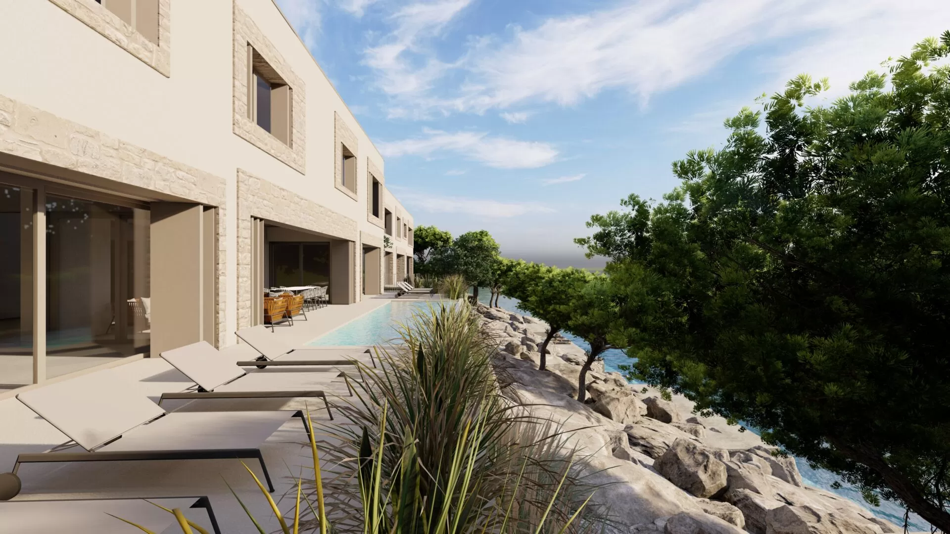 Kuće Šolta II 03 - Dva Arhitekta Zidarić