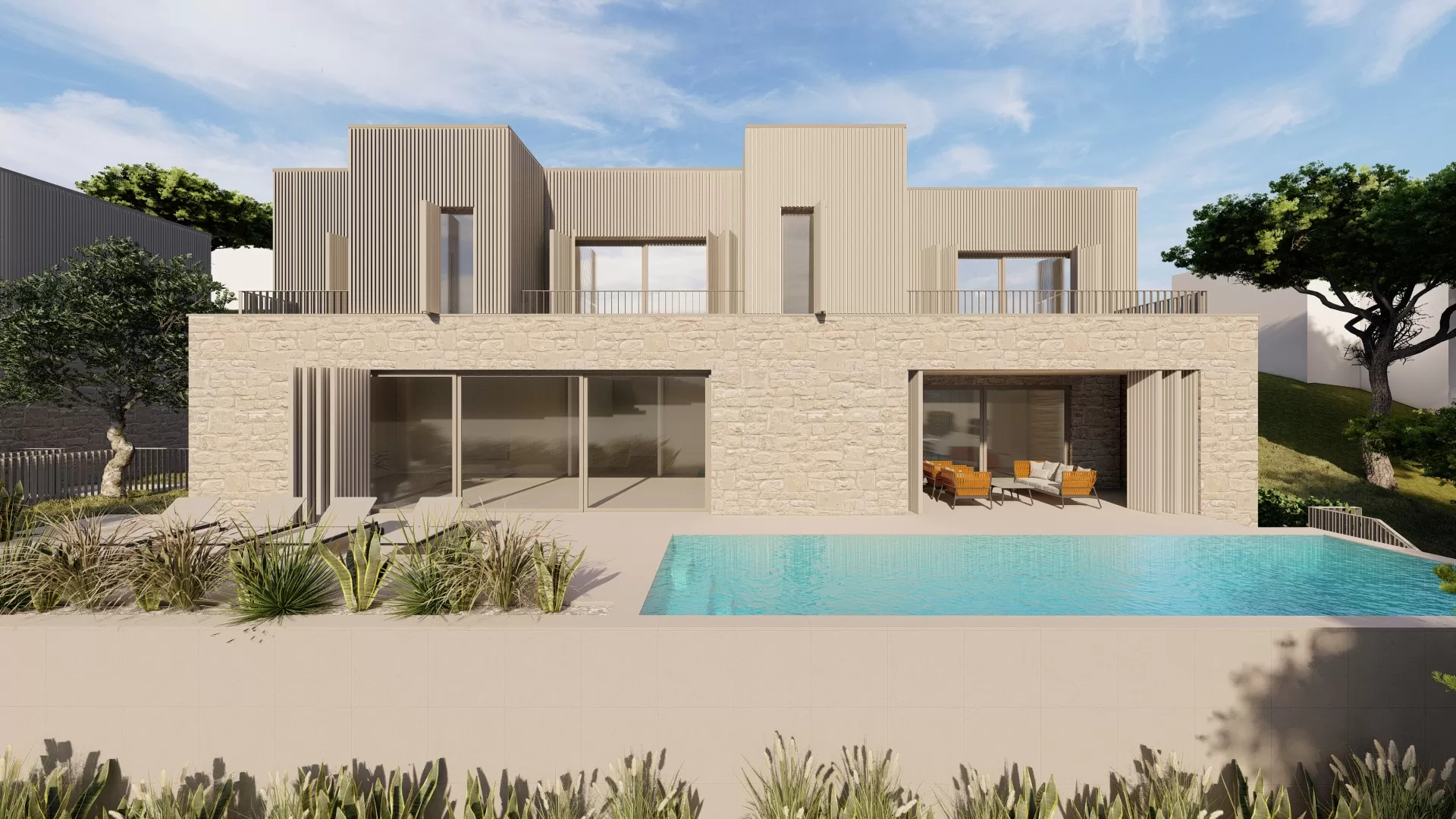 Kuće Šolta I 12 - Dva Arhitekta Zidarić