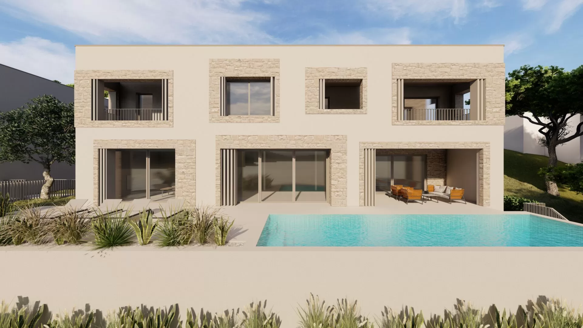 Kuće Šolta II 04 - Dva Arhitekta Zidarić