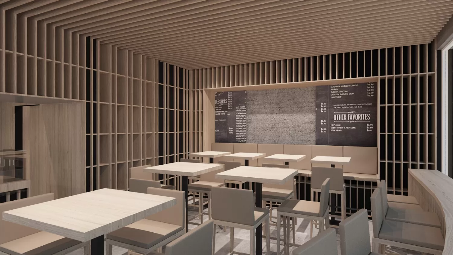 Restoran Iblerov trg 03 - Dva Arhitekta Zidarić