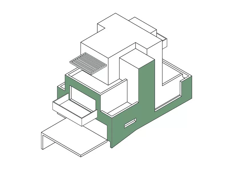 Kuća Prilesje 09 - Dva Arhitekta Zidarić