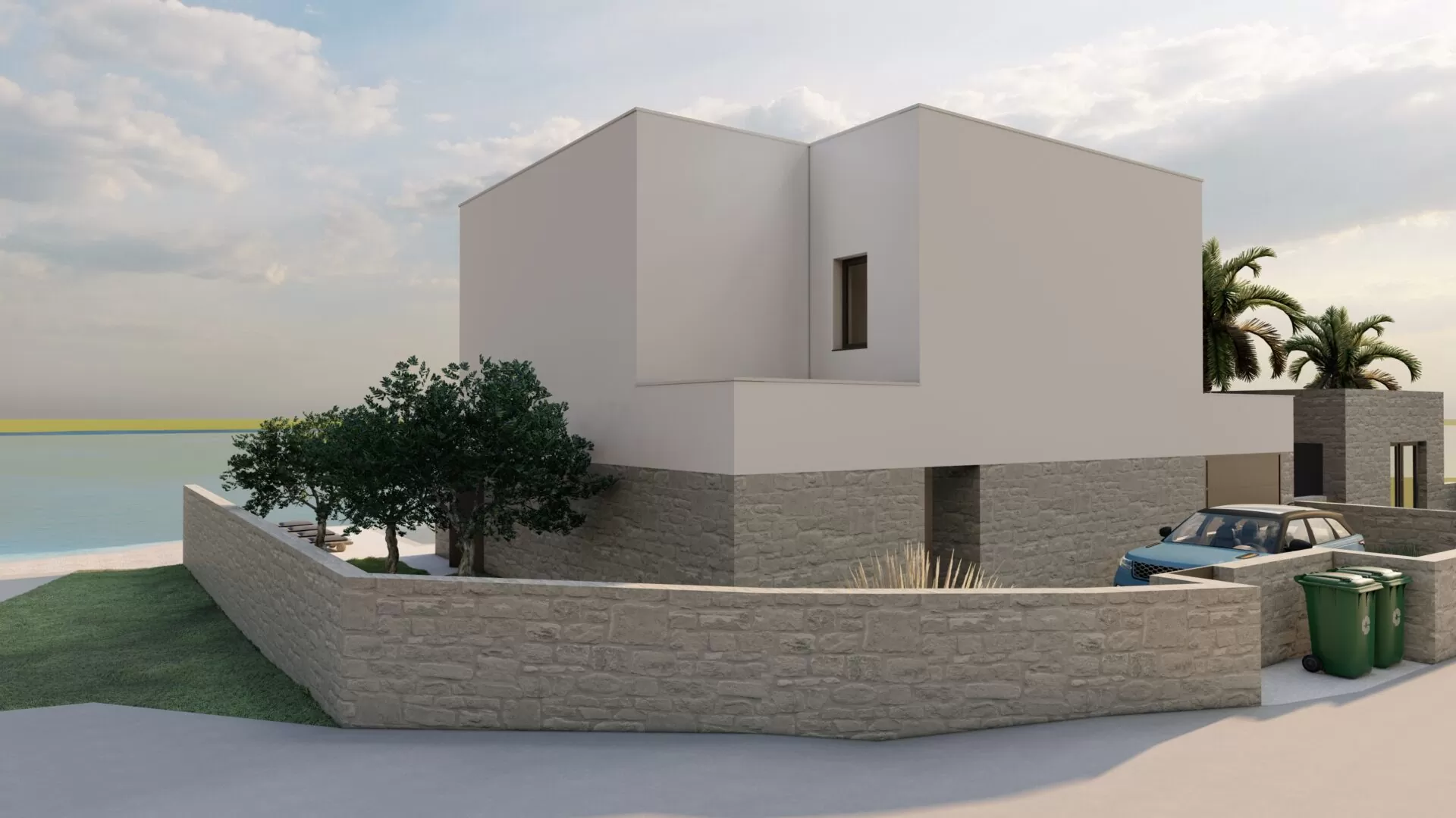 Kuća Pašman II 06 - Dva Arhitekta Zidarić