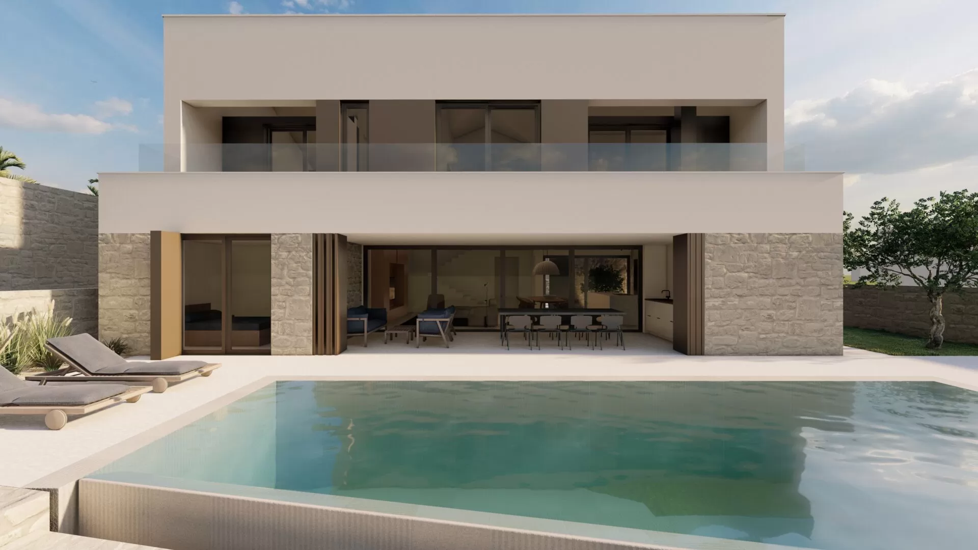 Kuća Pašman II 01 - Dva Arhitekta Zidarić