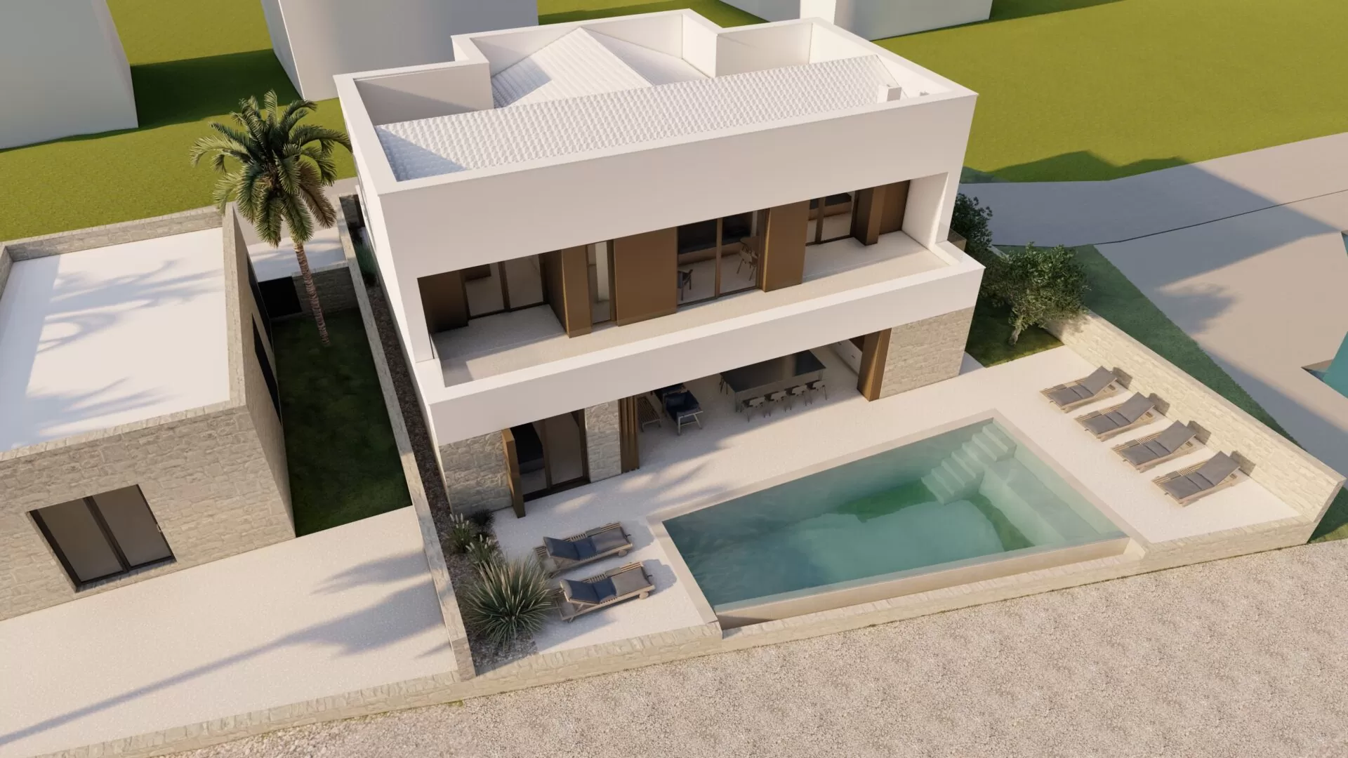 Kuća Pašman II 08 - Dva Arhitekta Zidarić