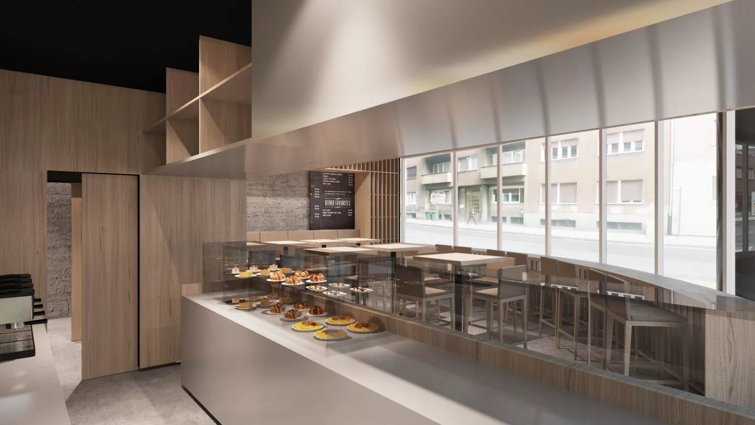 Restoran Iblerov trg 02 - Dva Arhitekta Zidarić