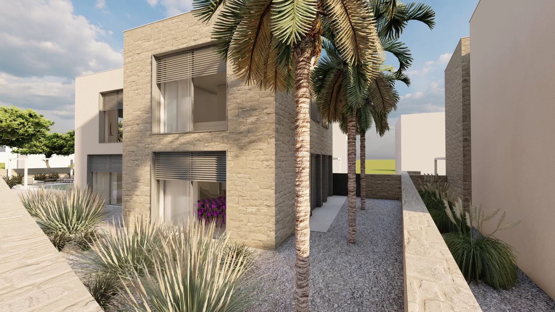 Kuće Pašman III 03 - Dva Arhitekta Zidarić