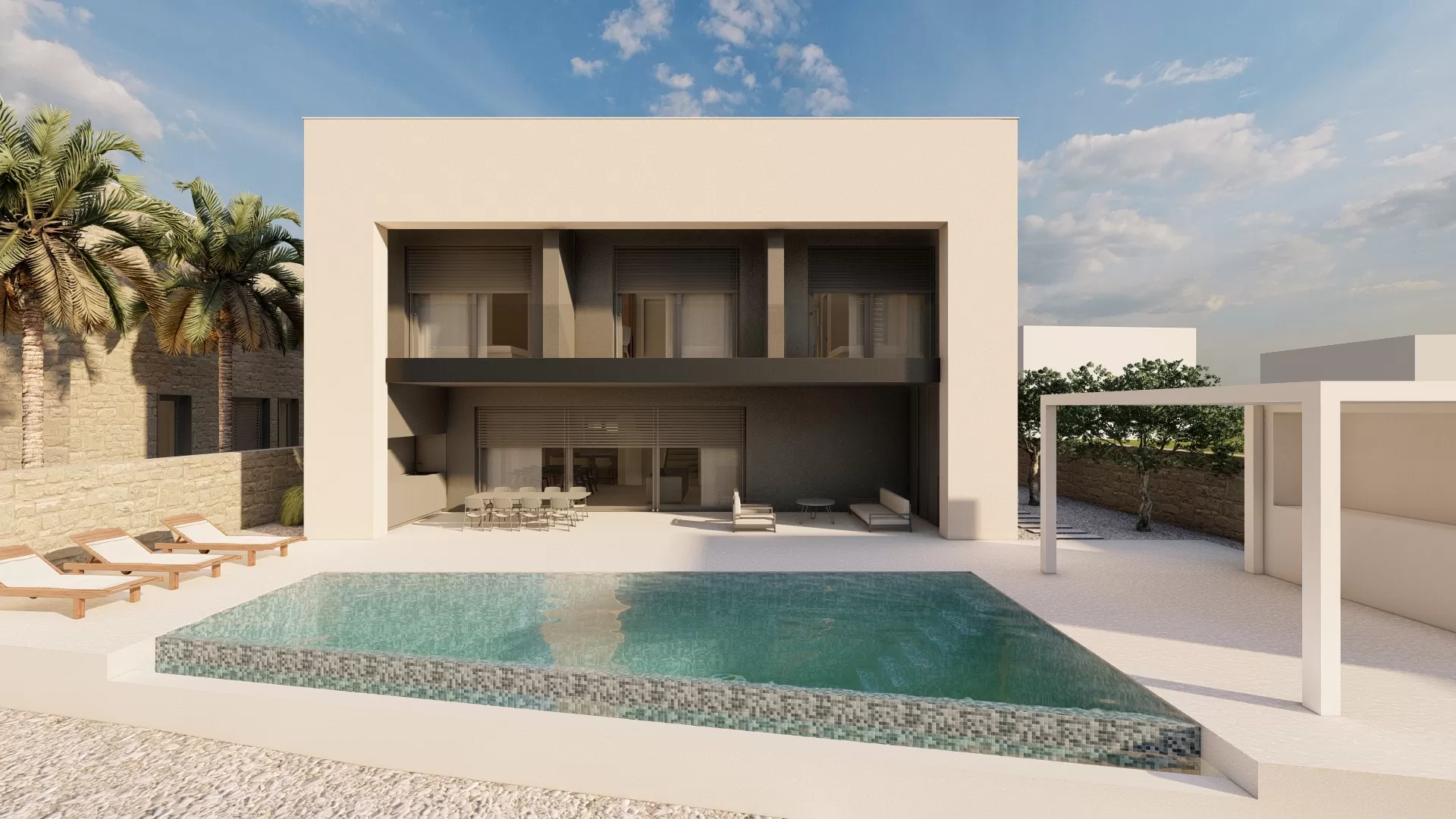 Kuće Pašman III 01 - Dva Arhitekta Zidarić