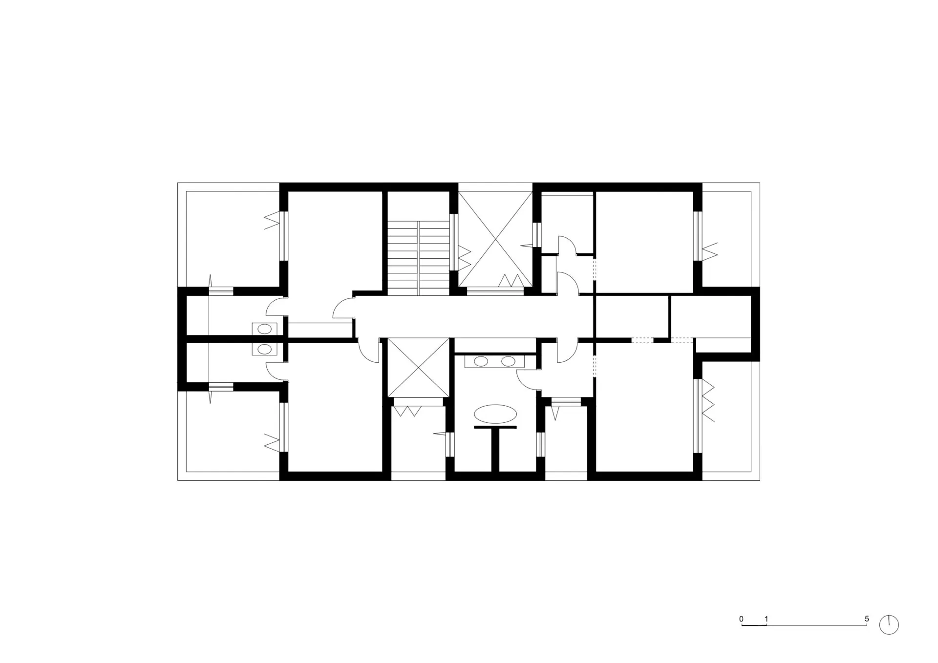 Kuća Tuškanac V 08 - Dva Arhitekta Zidarić