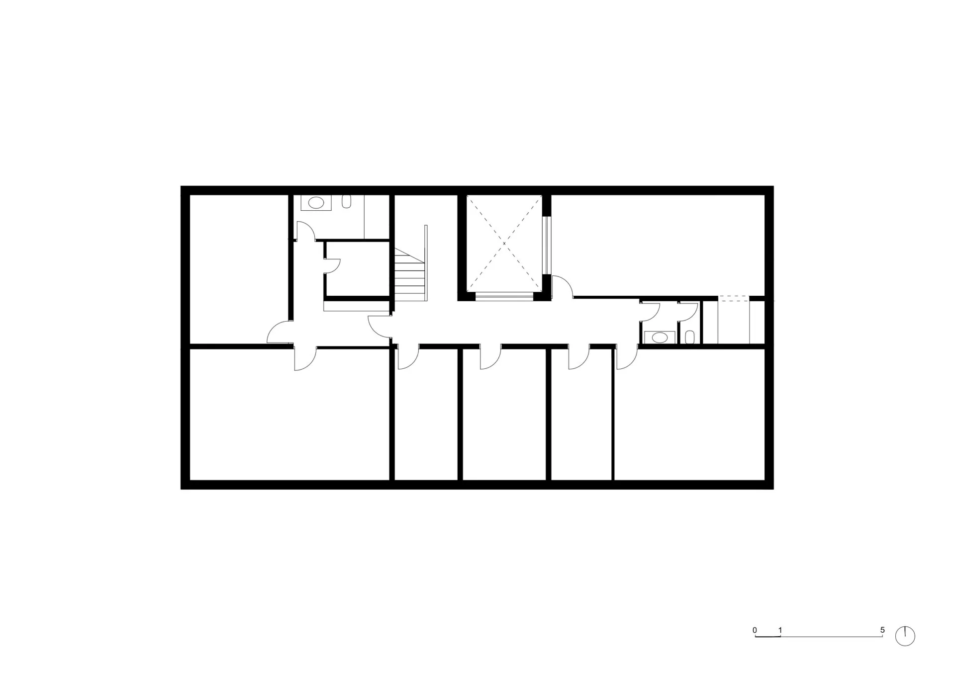 Kuća Tuškanac V 06 - Dva Arhitekta Zidarić