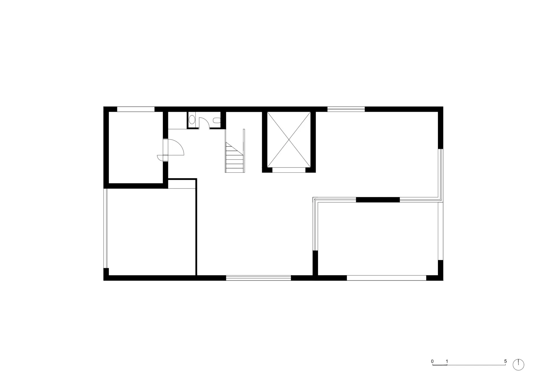Kuća Tuškanac V 07 - Dva Arhitekta Zidarić