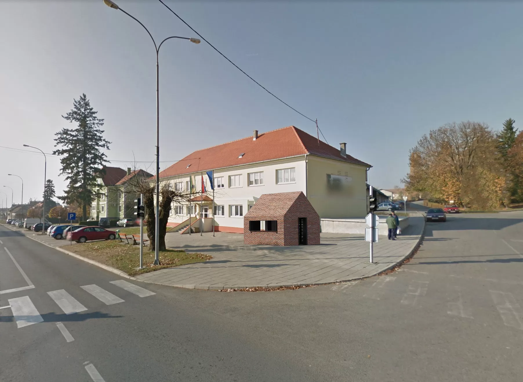 Kutjevo javni prostori I 12 - Dva Arhitekta Zidarić