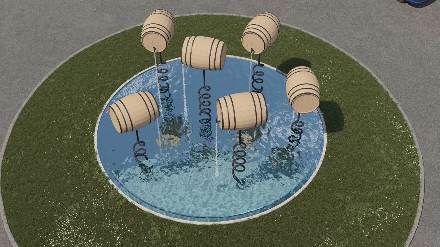 Kutjevo javni prostori II 03 - Dva Arhitekta Zidarić