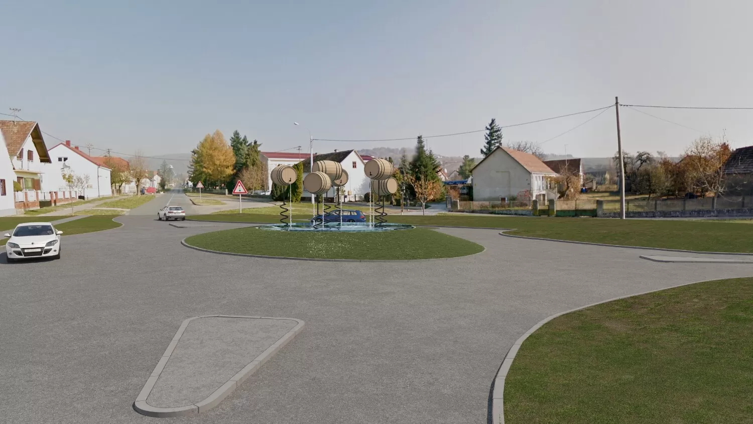 Kutjevo javni prostori II 01 - Dva Arhitekta Zidarić