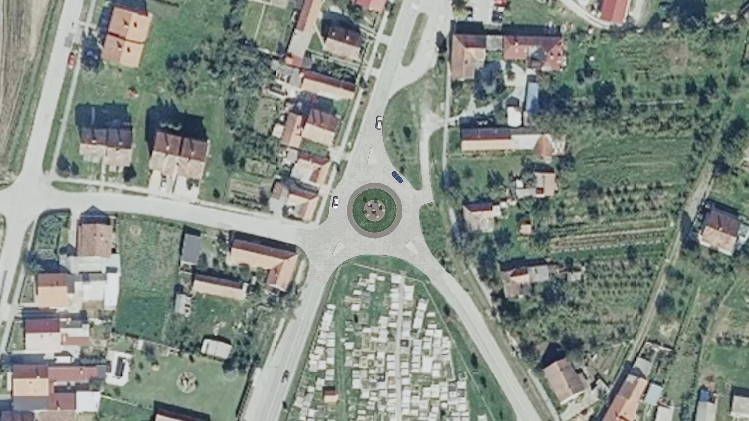 Kutjevo javni prostori I 07 - Dva Arhitekta Zidarić