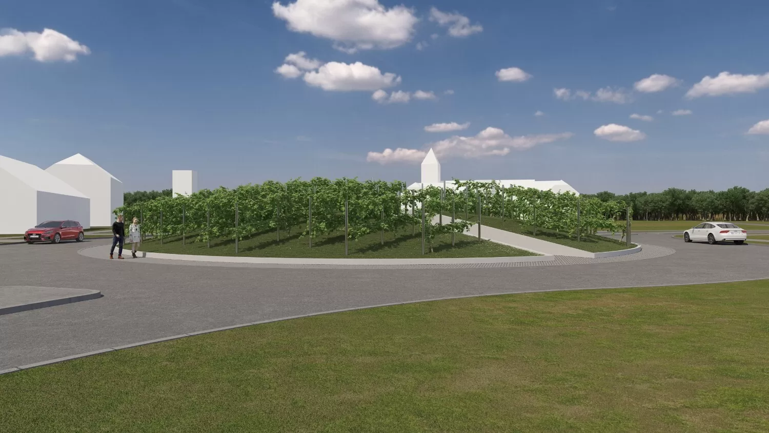 Kutjevo javni prostori II 04 - Dva Arhitekta Zidarić