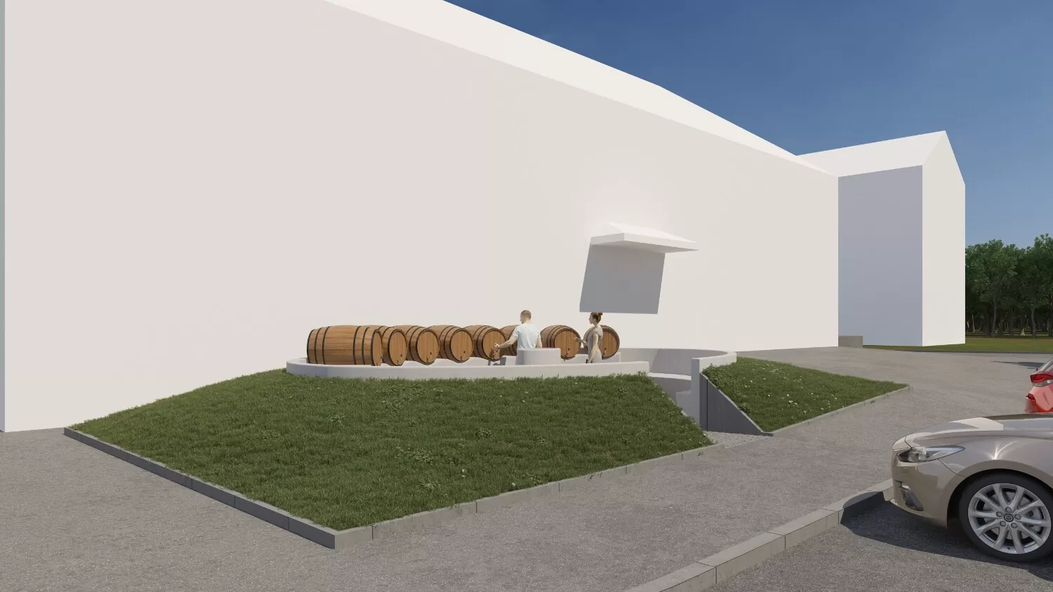 Kutjevo javni prostori II 09 - Dva Arhitekta Zidarić